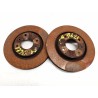 Recambio de disco freno delantero para peugeot 307 break / sw (s1) sw pack referencia OEM IAM   