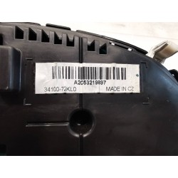 Recambio de cuadro instrumentos para suzuki swift berlina (mz) gl (5-ptas.) referencia OEM IAM 3410072KL0  