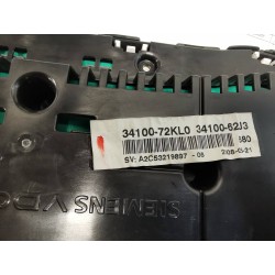 Recambio de cuadro instrumentos para suzuki swift berlina (mz) gl (5-ptas.) referencia OEM IAM 3410072KL0  