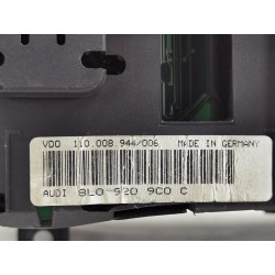 Recambio de cuadro instrumentos para audi a3 (8l) referencia OEM IAM 8L0920900C  