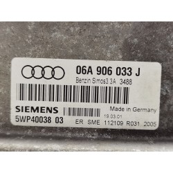 Recambio de centralita motor uce para audi a3 (8l) referencia OEM IAM 06A906033J  