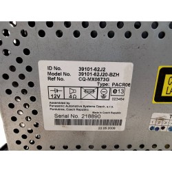 Recambio de sistema audio / radio cd para suzuki swift berlina (mz) gl (5-ptas.) referencia OEM IAM 3910162J0BZH  