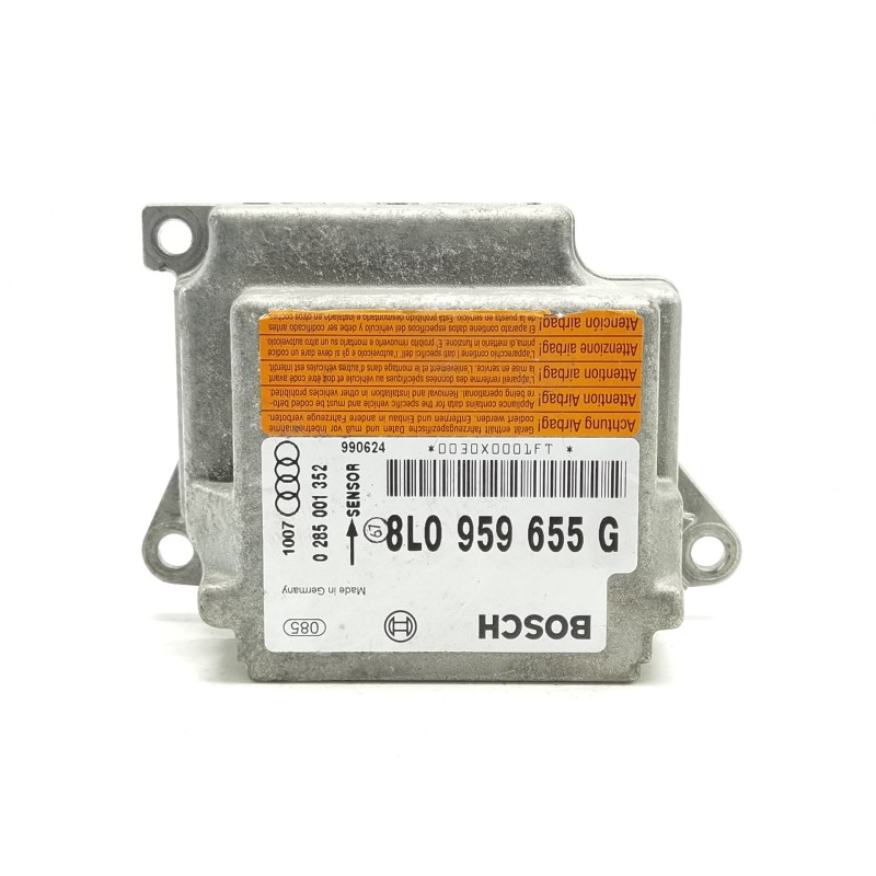 Recambio de centralita airbag para audi a3 (8l) referencia OEM IAM 8L0959655G Recambio de centralita airbag para audi a3 (8l) referencia OEM IAM 8L0959655G