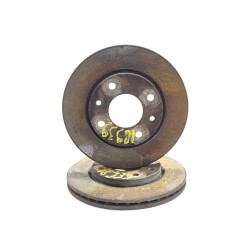 Recambio de disco freno delantero para peugeot 206 berlina referencia OEM IAM   