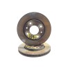 Recambio de disco freno delantero para peugeot 206 berlina referencia OEM IAM   