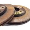 Recambio de disco freno delantero para peugeot 206 berlina referencia OEM IAM   