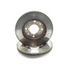 Recambio de disco freno delantero para peugeot 206 berlina referencia OEM IAM   