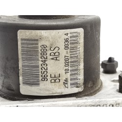 Recambio de abs para peugeot 206 berlina referencia OEM IAM 9652342980  