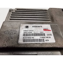 Recambio de centralita motor uce para suzuki swift berlina (mz) gl (5-ptas.) referencia OEM IAM 3392072KQ1  