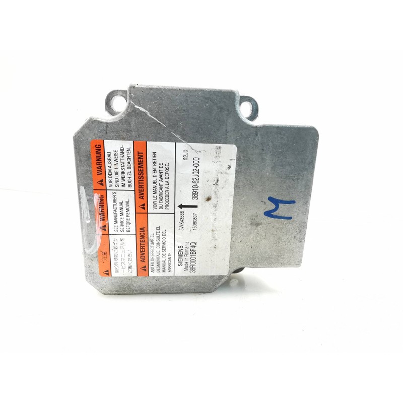 Recambio de centralita airbag para suzuki swift berlina (mz) gl (5-ptas.) referencia OEM IAM 3891062J02  
