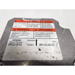 Recambio de centralita airbag para suzuki swift berlina (mz) gl (5-ptas.) referencia OEM IAM 3891062J02  