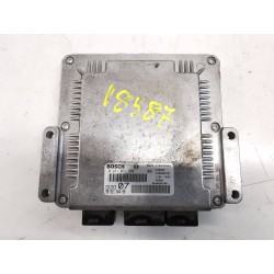 Recambio de centralita motor uce para citroen c5 berlina exclusive referencia OEM IAM 9652184480  