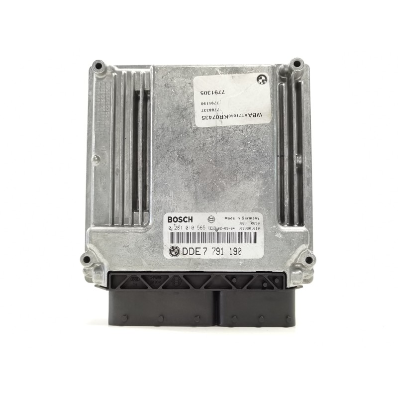 Recambio de centralita motor uce para bmw serie 3 compact (e46) 320td referencia OEM IAM DDE7791190  
