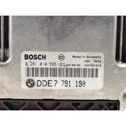 Recambio de centralita motor uce para bmw serie 3 compact (e46) 320td referencia OEM IAM DDE7791190  
