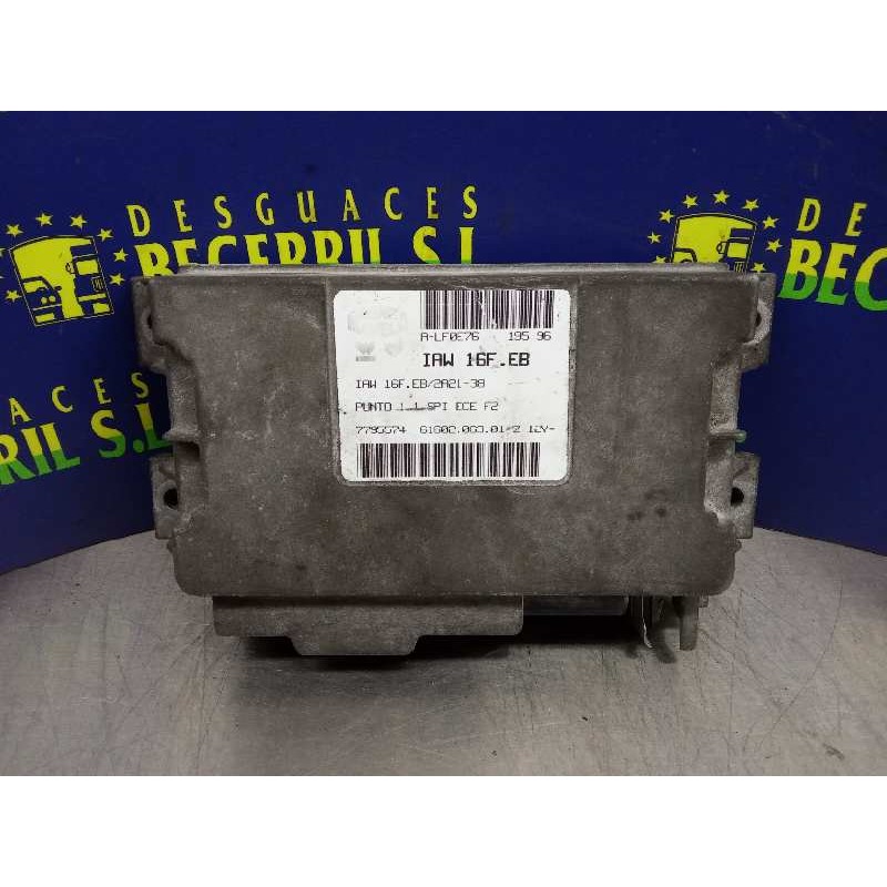 Recambio de centralita motor uce para fiat punto berl. (176) 55 s referencia OEM IAM IAW16FEB2A2138 7795574 Recambio de centralita motor uce para fiat punto berl. (176) 55 s referencia OEM IAM IAW16FEB2A2138 7795574