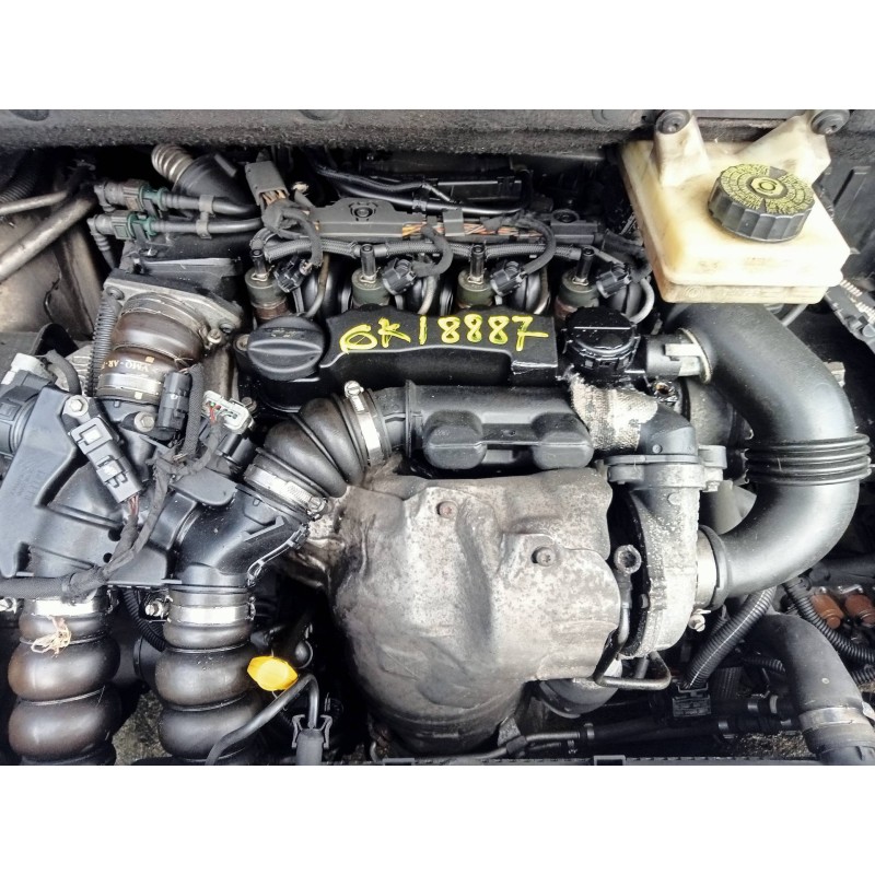 Recambio de motor y cambio exportación para citroen c4 picasso referencia OEM IAM Recambio de motor y cambio exportación para citroen c4 picasso referencia OEM IAM