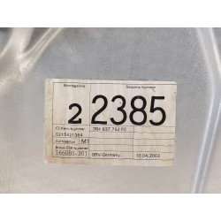 Recambio de elevalunas delantero derecho para volkswagen passat berlina (3b3) referencia OEM IAM 3B4832752FC  