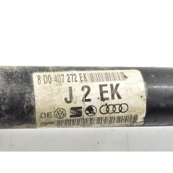 Recambio de transmisión delantera derecha para volkswagen passat berlina (3b3) referencia OEM IAM 8D0407272EK  
