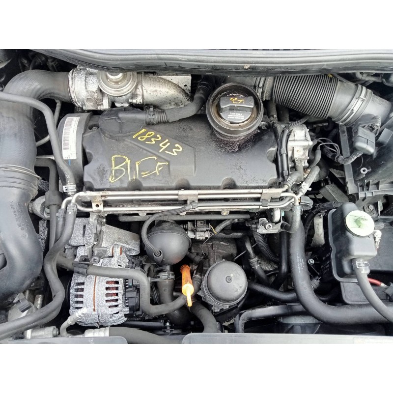 Recambio de motor completo para volkswagen new beetle (9c1/1c1) 1.9 tdi referencia OEM IAM BSW Recambio de motor completo para volkswagen new beetle (9c1/1c1) 1.9 tdi referencia OEM IAM BSW