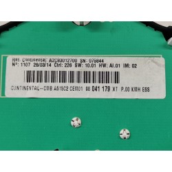 Recambio de cuadro instrumentos para citroen c3 attraction referencia OEM IAM 98041179XT  