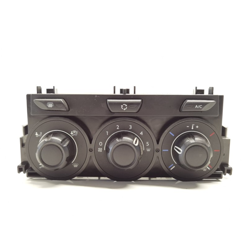 Recambio de mando calefacción / aire acondicionado para citroen c3 attraction referencia OEM IAM 78510001 Recambio de mando calefacción / aire acondicionado para citroen c3 attraction referencia OEM IAM 78510001