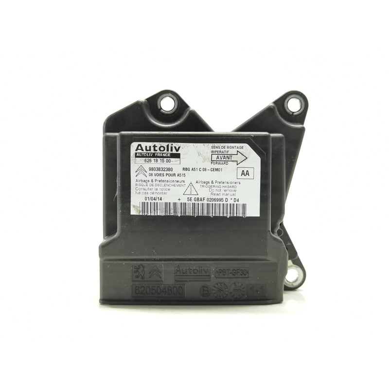 Recambio de centralita airbag para citroen c3 attraction referencia OEM IAM 9803832380 Recambio de centralita airbag para citroen c3 attraction referencia OEM IAM 9803832380