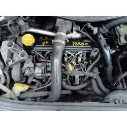 Recambio de motor y cambio exportación para renault megane ii berlina 5p referencia OEM IAM   