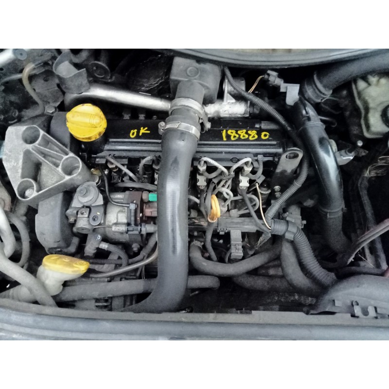 Recambio de motor y cambio exportación para renault megane ii berlina 5p referencia OEM IAM Recambio de motor y cambio exportación para renault megane ii berlina 5p referencia OEM IAM
