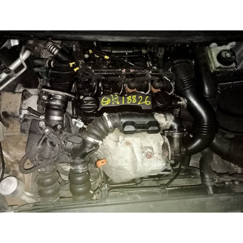 Recambio de motor y cambio exportación para peugeot 307 berlina (s2) referencia OEM IAM Recambio de motor y cambio exportación para peugeot 307 berlina (s2) referencia OEM IAM