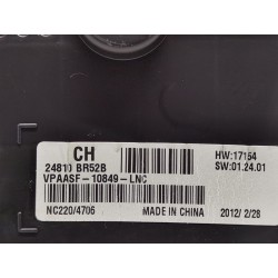 Recambio de cuadro instrumentos para nissan qashqai (j10) 1.6 dci turbodiesel cat referencia OEM IAM 24810BR52B  