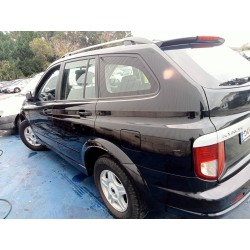 ssangyong kyron del año 2006
