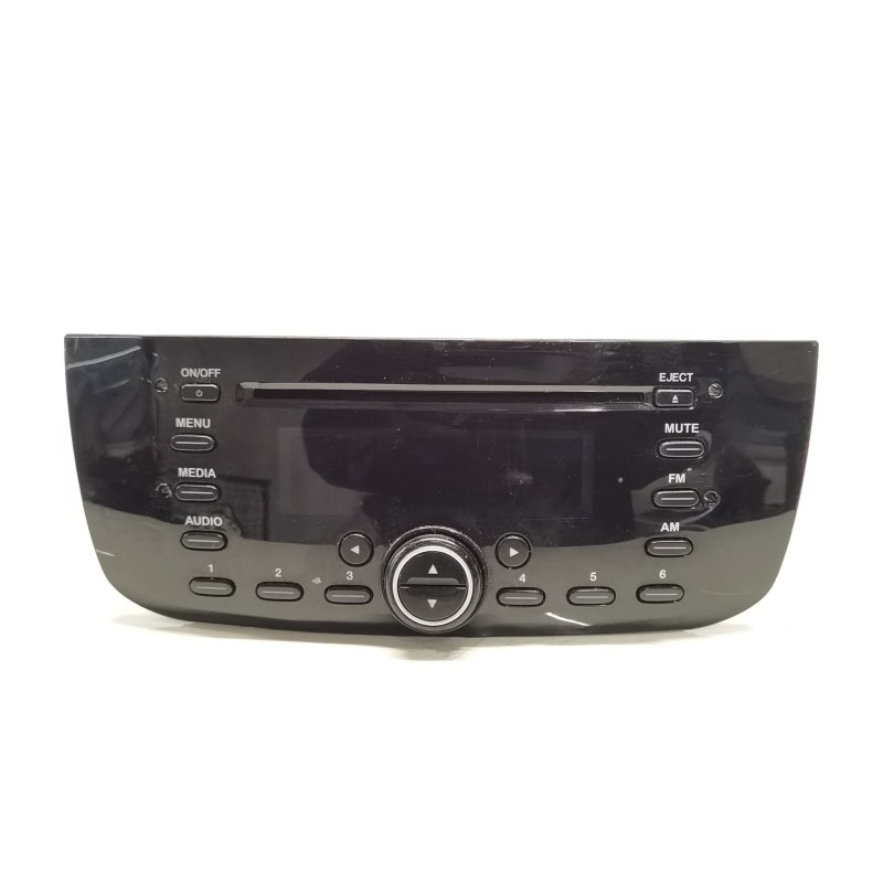 Recambio de sistema audio / radio cd para fiat punto (199) easy referencia OEM IAM 7355649810 Recambio de sistema audio / radio cd para fiat punto (199) easy referencia OEM IAM 7355649810