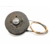 Recambio de tambor freno trasero para renault twingo dynamique referencia OEM IAM 432029521R  