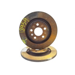 Recambio de disco freno trasero para citroen c8 referencia OEM IAM   