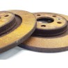 Recambio de disco freno trasero para citroen c8 referencia OEM IAM   