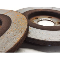 Recambio de disco freno trasero para citroen c8 referencia OEM IAM   
