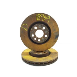Recambio de disco freno delantero para citroen c8 referencia OEM IAM   