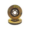 Recambio de disco freno delantero para citroen c8 referencia OEM IAM   