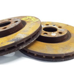 Recambio de disco freno delantero para citroen c8 referencia OEM IAM   