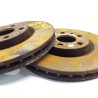 Recambio de disco freno delantero para citroen c8 referencia OEM IAM   