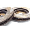 Recambio de disco freno delantero para citroen c8 referencia OEM IAM   