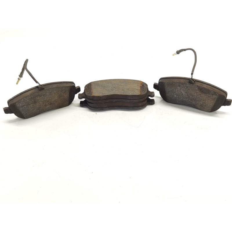 Recambio de pastillas de freno delanteras para citroen c8 referencia OEM IAM Recambio de pastillas de freno delanteras para citroen c8 referencia OEM IAM
