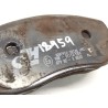 Recambio de pastillas de freno delanteras para citroen c8 referencia OEM IAM   