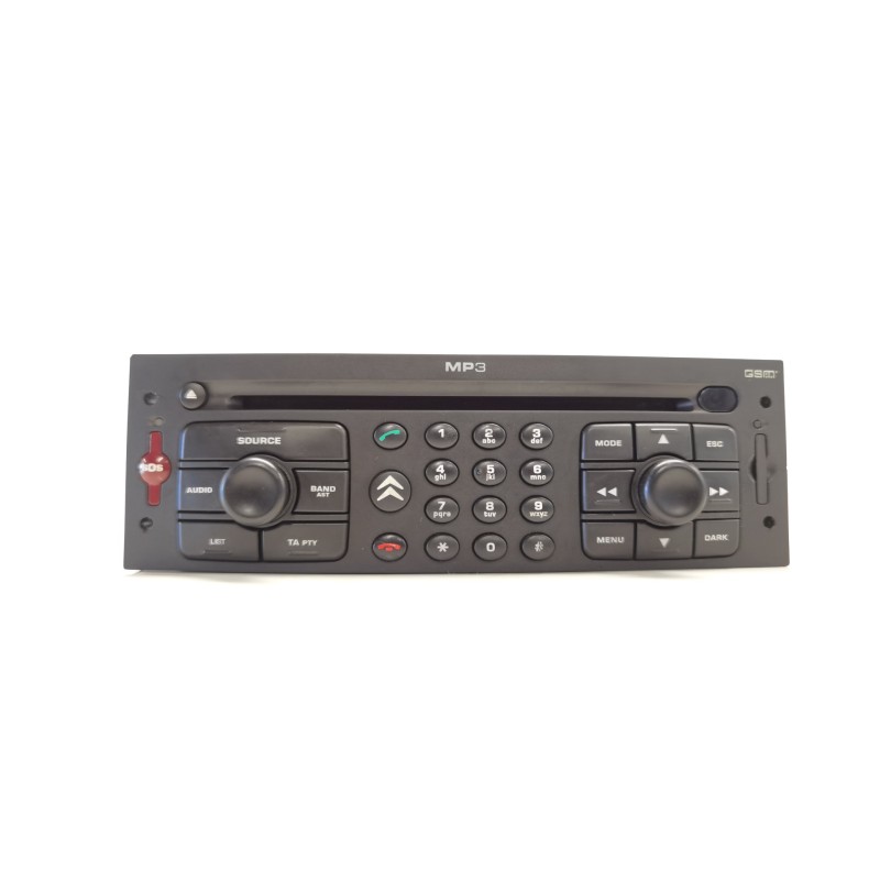 Recambio de sistema audio / radio cd para citroen c8 referencia OEM IAM 14009787XT Recambio de sistema audio / radio cd para citroen c8 referencia OEM IAM 14009787XT