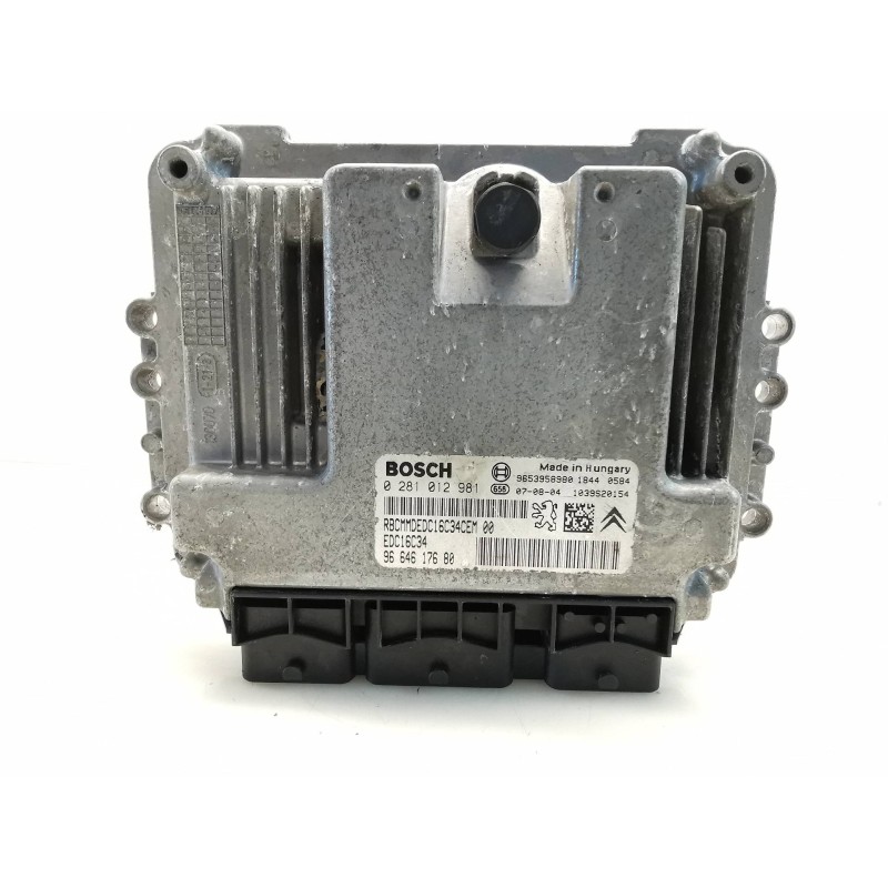 Recambio de centralita motor uce para citroen c4 picasso referencia OEM IAM 9664617680 Recambio de centralita motor uce para citroen c4 picasso referencia OEM IAM 9664617680