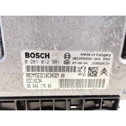 Recambio de centralita motor uce para citroen c4 picasso referencia OEM IAM 9664617680  