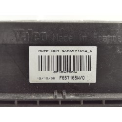 Recambio de resistencia calefacción para renault megane ii berlina 5p referencia OEM IAM F657165W  