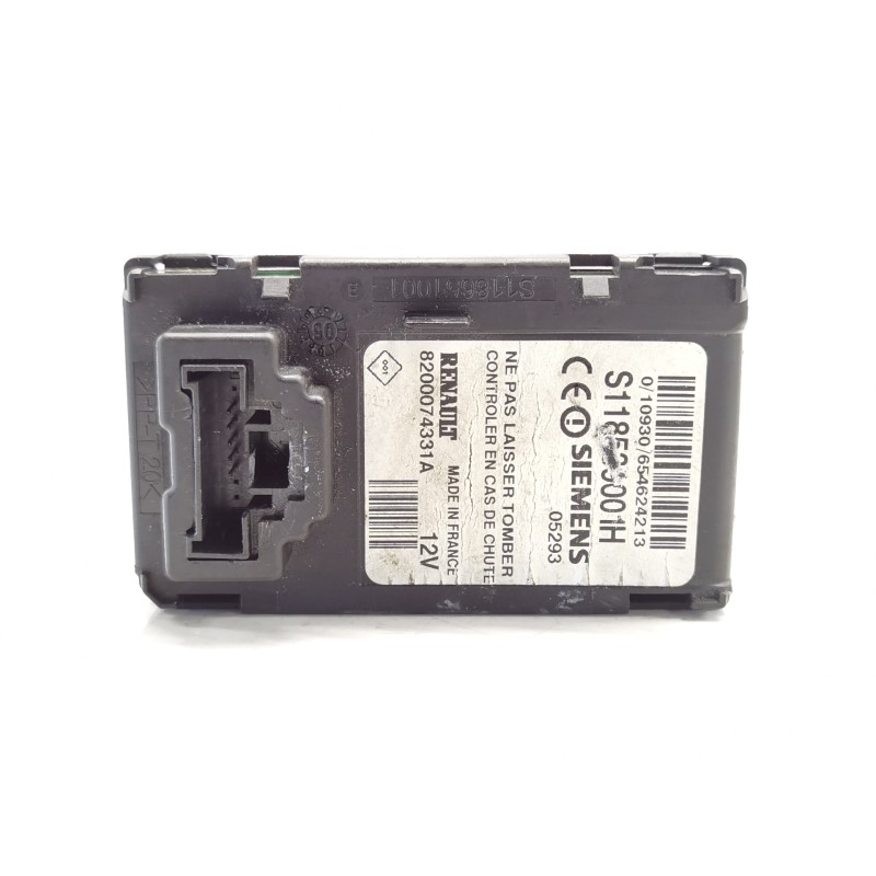 Recambio de tarjetero para renault megane ii berlina 5p referencia OEM IAM 8200074331A Recambio de tarjetero para renault megane ii berlina 5p referencia OEM IAM 8200074331A