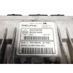 Recambio de centralita motor uce para renault clio iii referencia OEM IAM 8200399038  