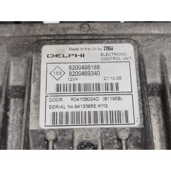 Recambio de centralita motor uce para renault megane ii berlina 5p referencia OEM IAM 8200498188  